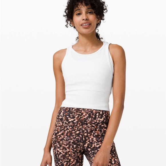 Lululemon Power Pivot Tank *Rib - Picture 2 of 4